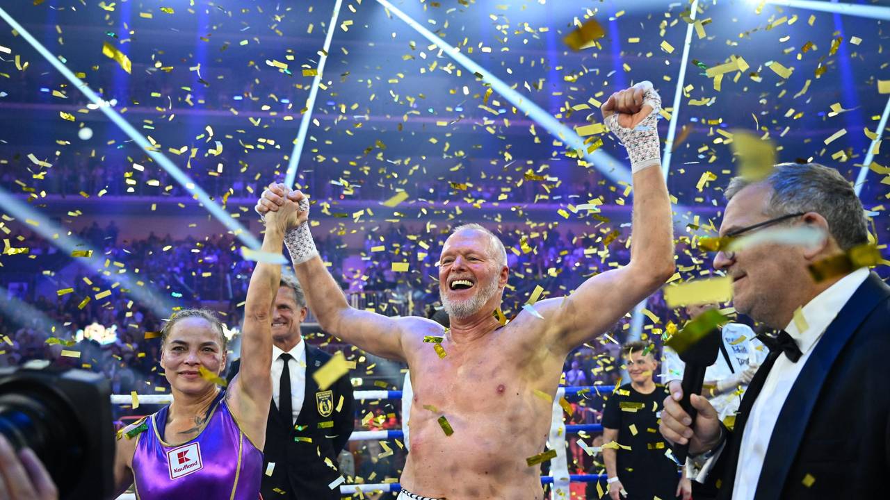 Stefan Raab vs. Regina Halmich