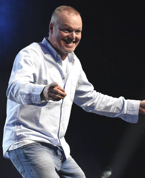 Stefan Raab beim Founders Festival Bits & Pretzels im ICM.