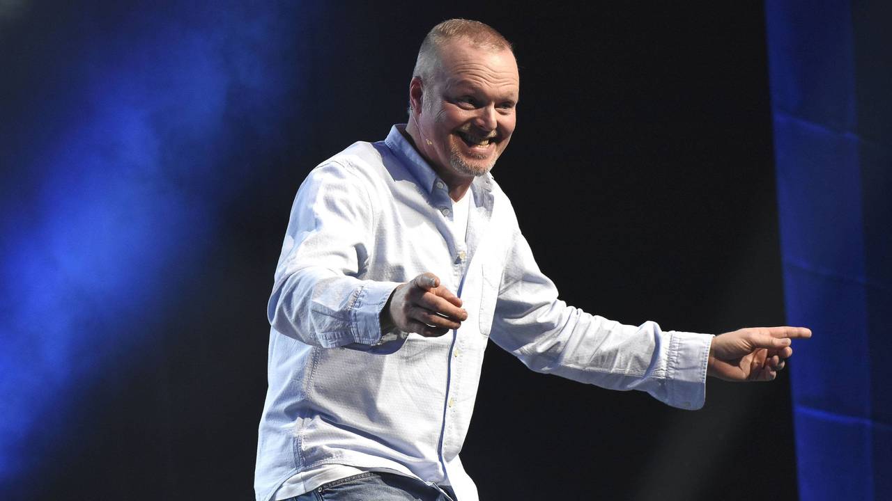 Stefan Raab beim Founders Festival Bits & Pretzels im ICM.