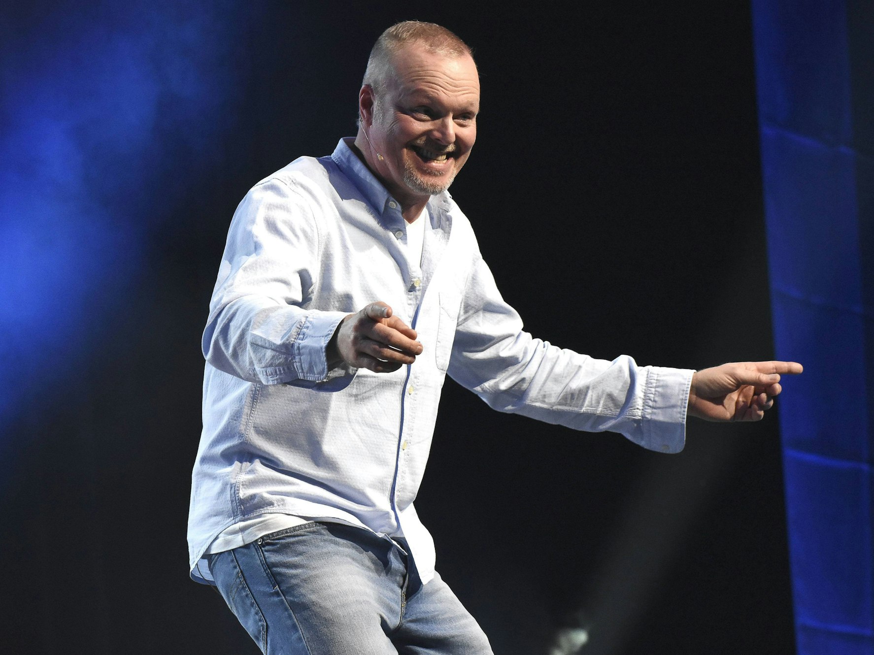 Stefan Raab beim Founders Festival Bits & Pretzels im ICM.