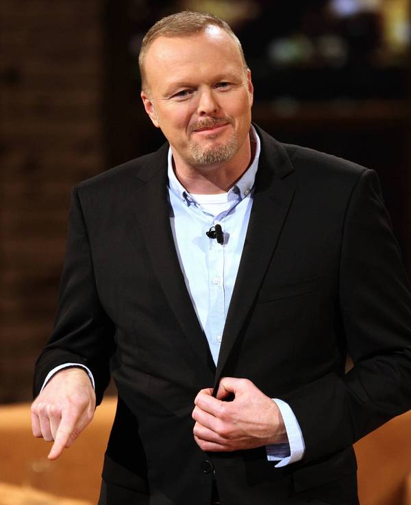Stefan Raab mit seiner neuen Show Absolute Mehrheit im November 2012