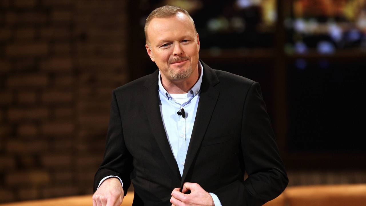 Stefan Raab mit seiner neuen Show Absolute Mehrheit im November 2012