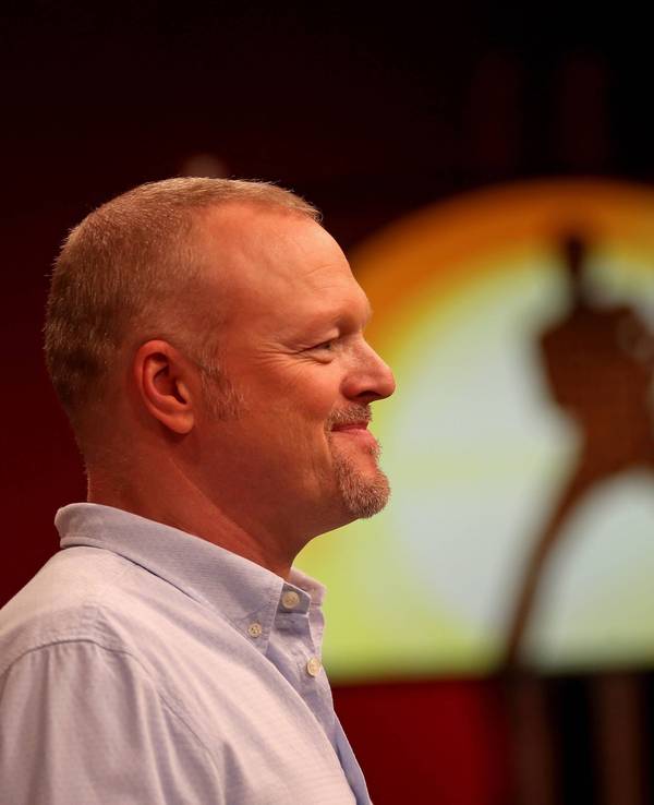 Bundesvision Songcontest 2014 PRO7 Lokhalle Göttingen Moderator Stefan Raab Bundesvision Songcontest 2014 PRO7 Lokhalle Göttingen
