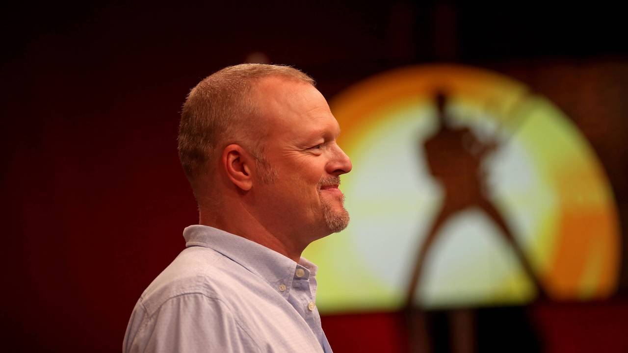 Bundesvision Songcontest 2014 PRO7 Lokhalle Göttingen Moderator Stefan Raab Bundesvision Songcontest 2014 PRO7 Lokhalle Göttingen