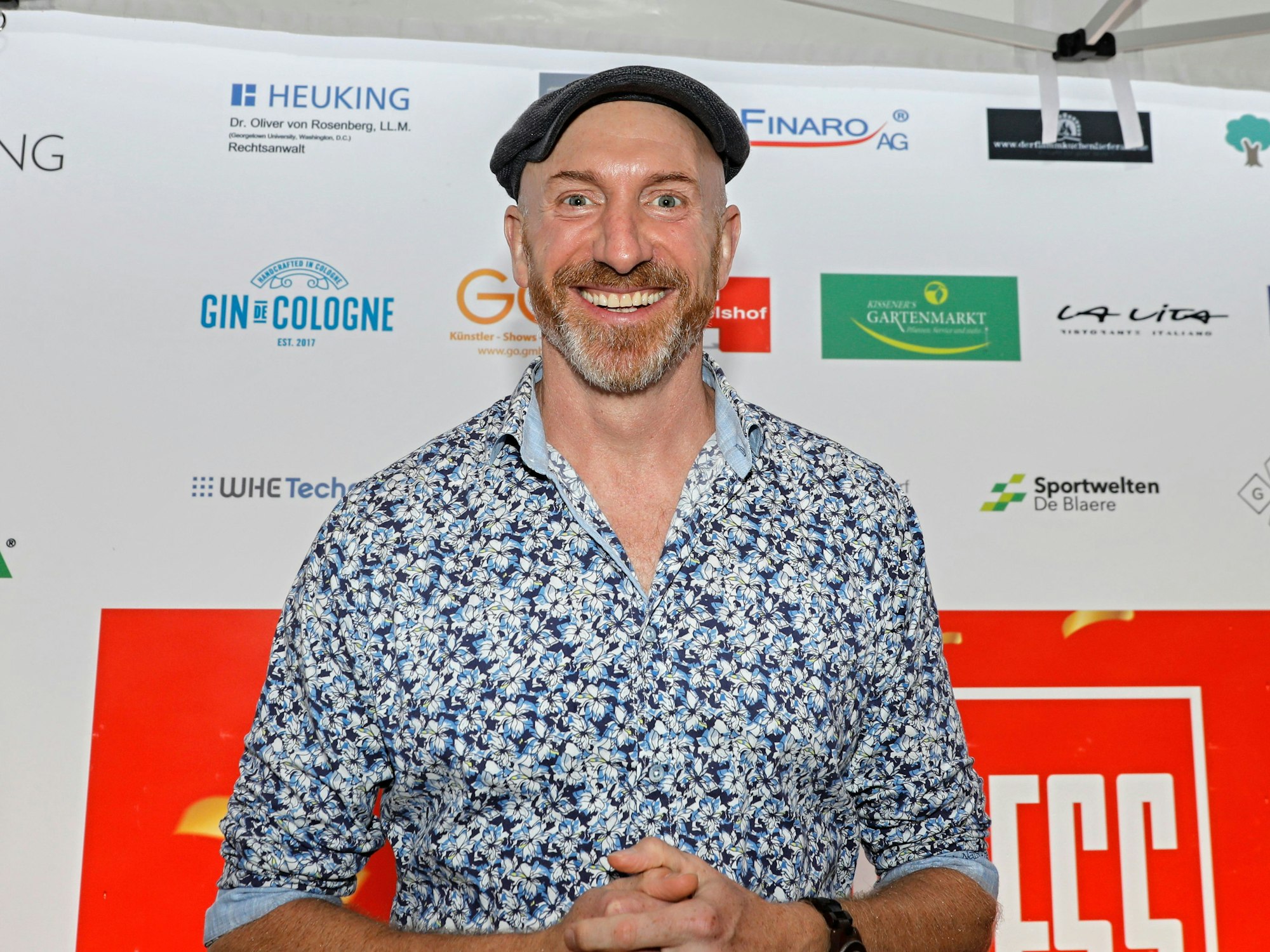 Martin Schopps auf der EXPRESS-Feier.