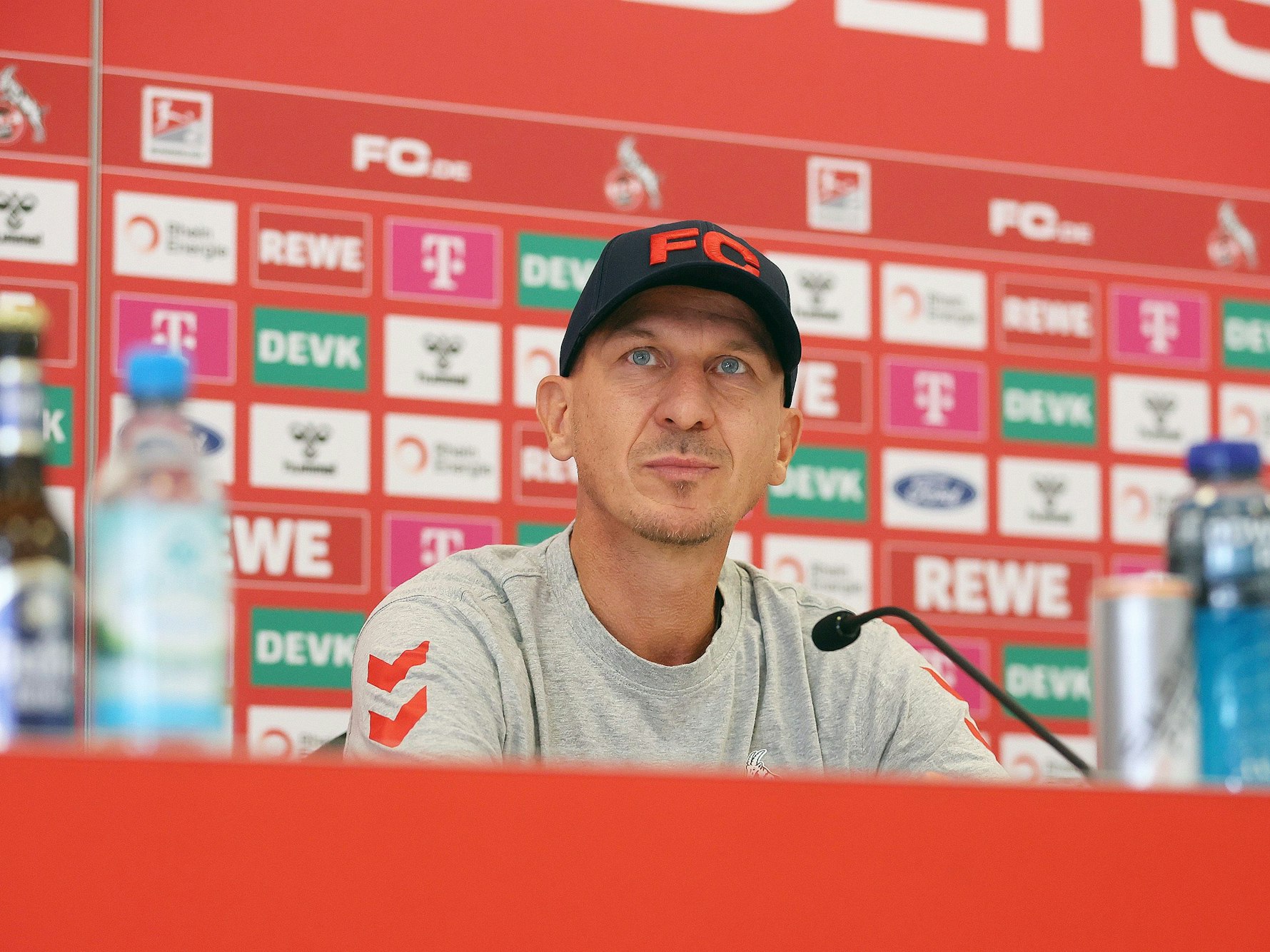 1. FC Köln, Pressekonferenz mit Trainer Gerhard Struber