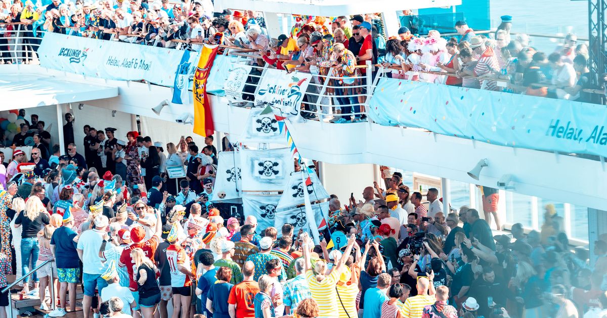 Karnevalszoch auf hoher See – irre Szenen vor Dänemark | Express