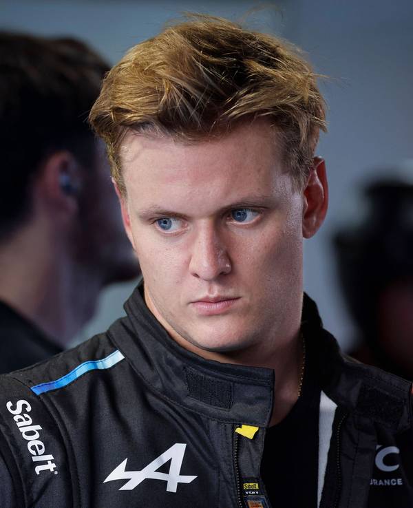Mick Schumacher.