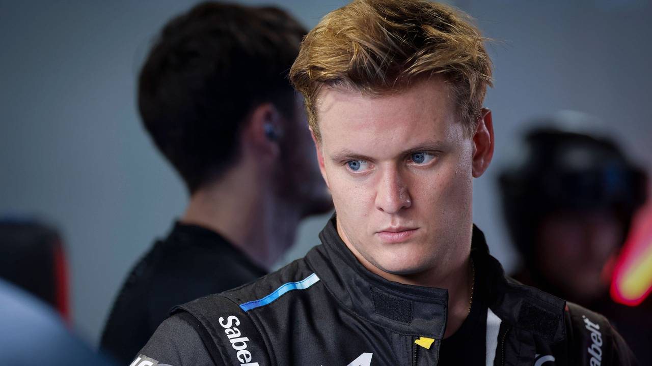 Mick Schumacher.