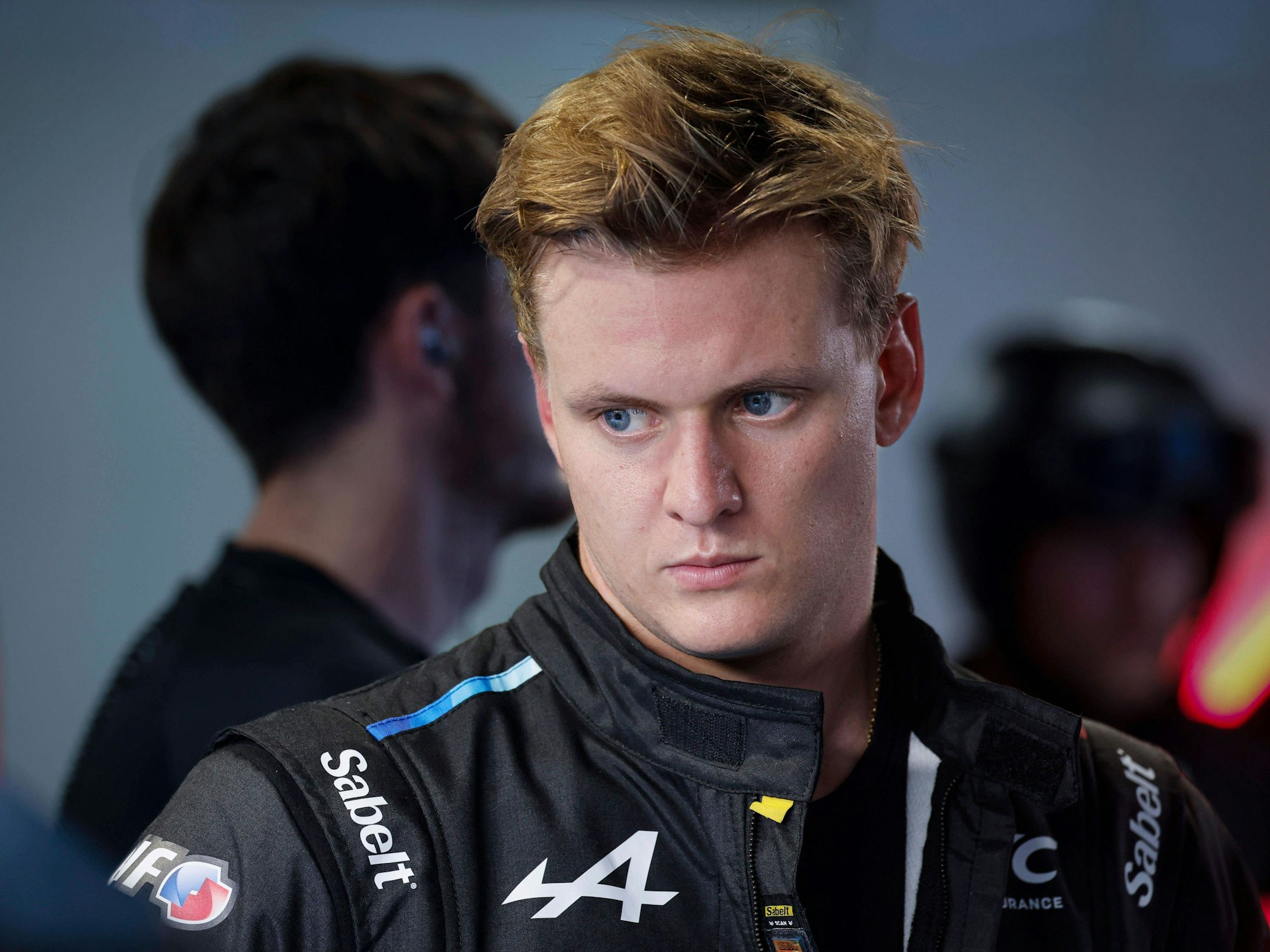 Mick Schumacher.