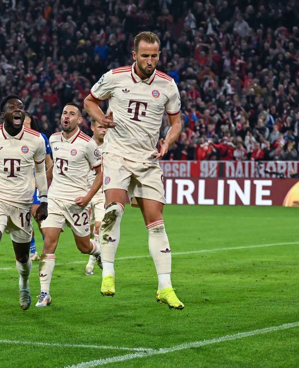 Am 17. September 2024 kochte der FC Bayern Dinamo Zagreb eiskalt ab.