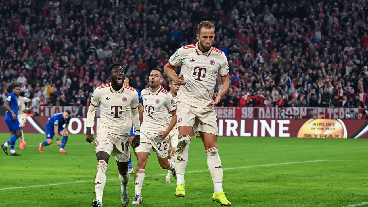 Am 17. September 2024 kochte der FC Bayern Dinamo Zagreb eiskalt ab.