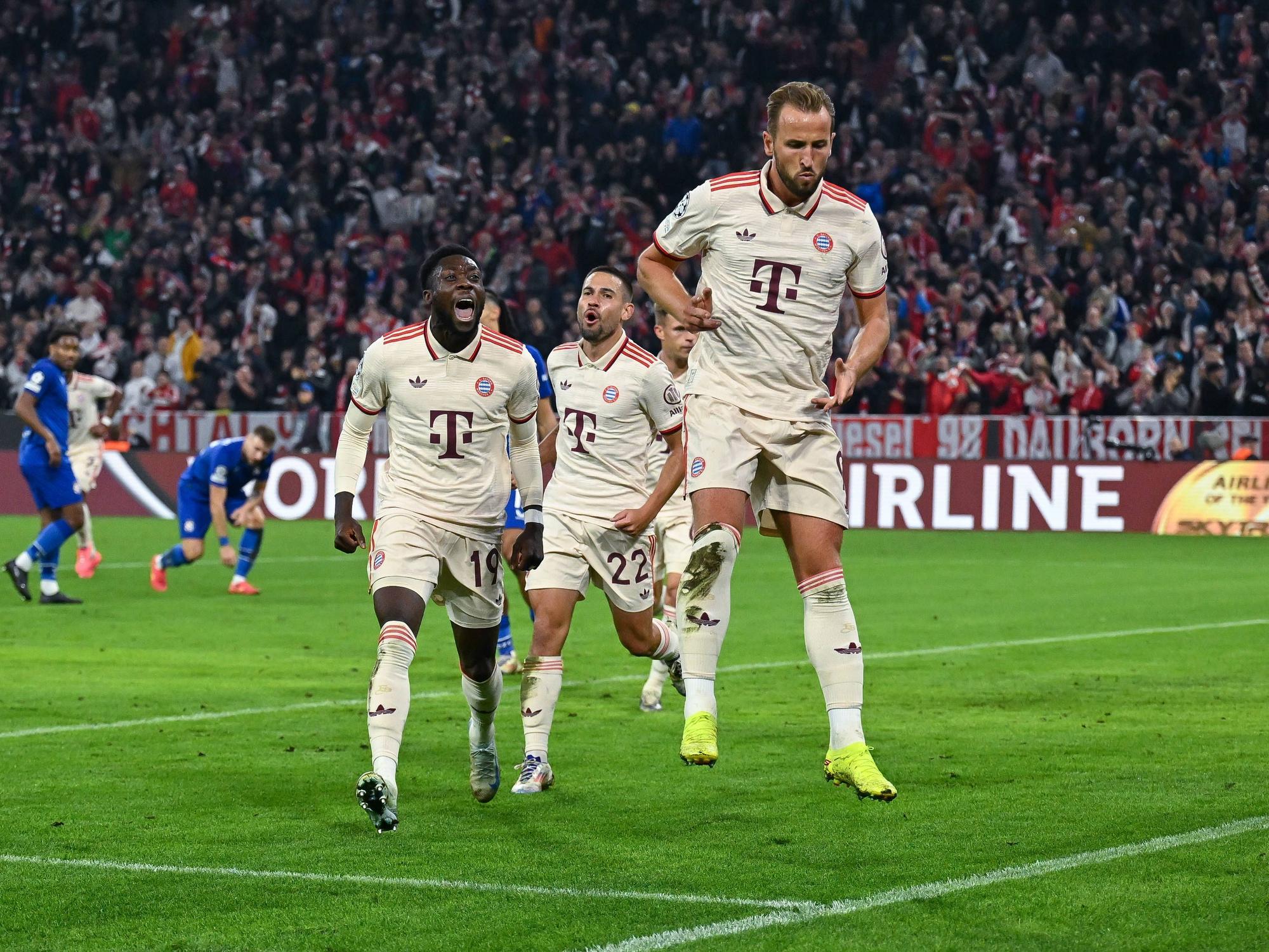 Am 17. September 2024 kochte der FC Bayern Dinamo Zagreb eiskalt ab.