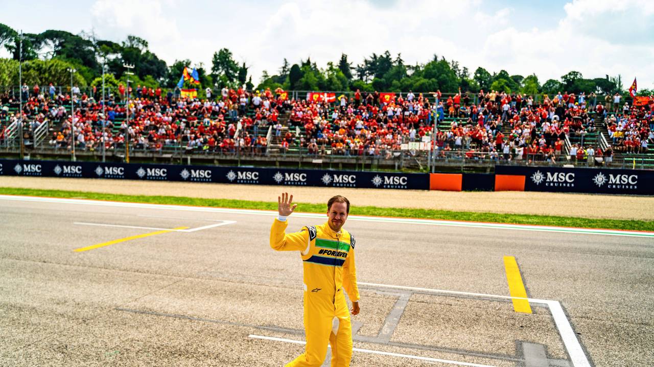 Sebastian Vettel wird wohl nicht mehr in die Formel 1 zurückkehren.