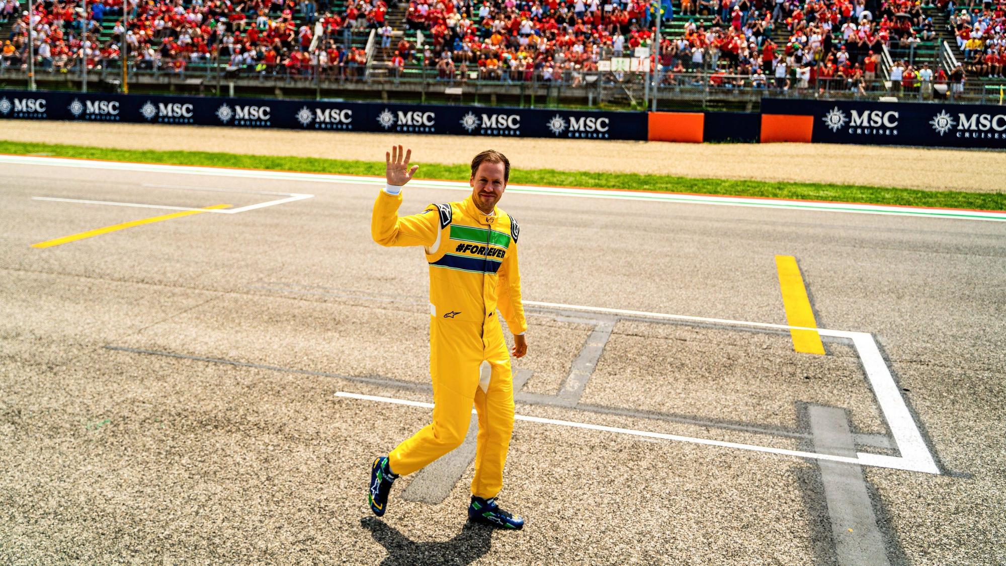 Sebastian Vettel wird wohl nicht mehr in die Formel 1 zurückkehren.