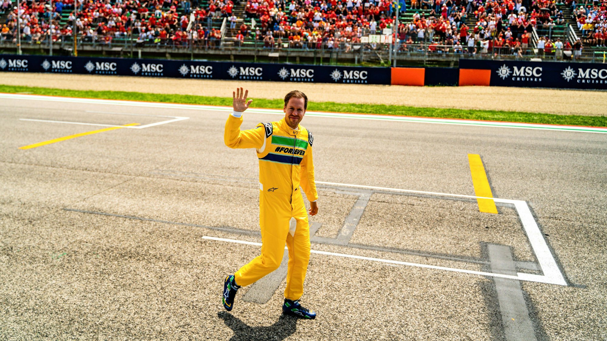 Sebastian Vettel wird wohl nicht mehr in die Formel 1 zurückkehren.