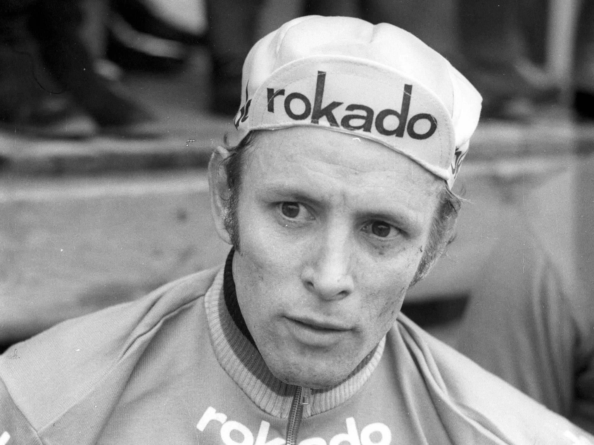 Rolf Wolfshohl ist gestorben: Hier ist er bei der Siegerehrung bei der Deutschen Querfeldein Meisterschaft am 13. Februar 1972 in Gärtringen zu sehen.