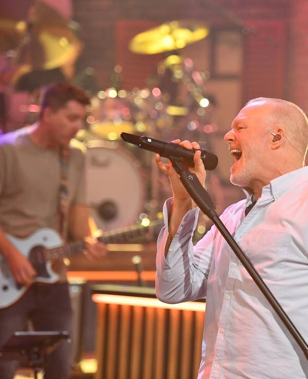 Ließ sich von seinen Fans feiern: Stefan Raab in seiner neuen Show „Du gewinnst hier nicht die Million“.