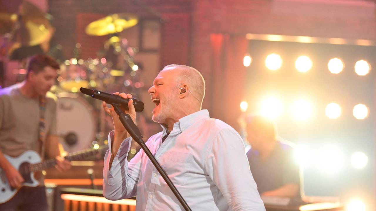 Ließ sich von seinen Fans feiern: Stefan Raab in seiner neuen Show „Du gewinnst hier nicht die Million“.