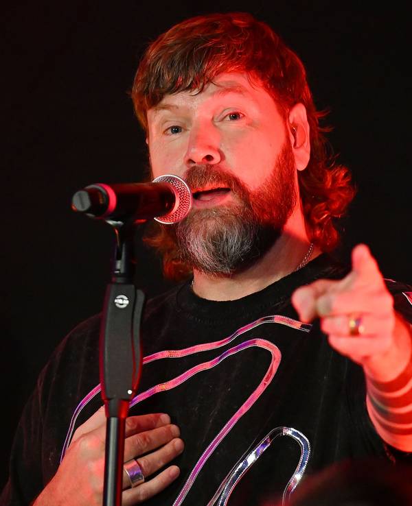 Rea Garvey mit Band bei seinem Geheimkonzert bei Radio NRW am Mittwoch, 18.9.2024. Foto: Oliver Müller / FUNKE Foto Services