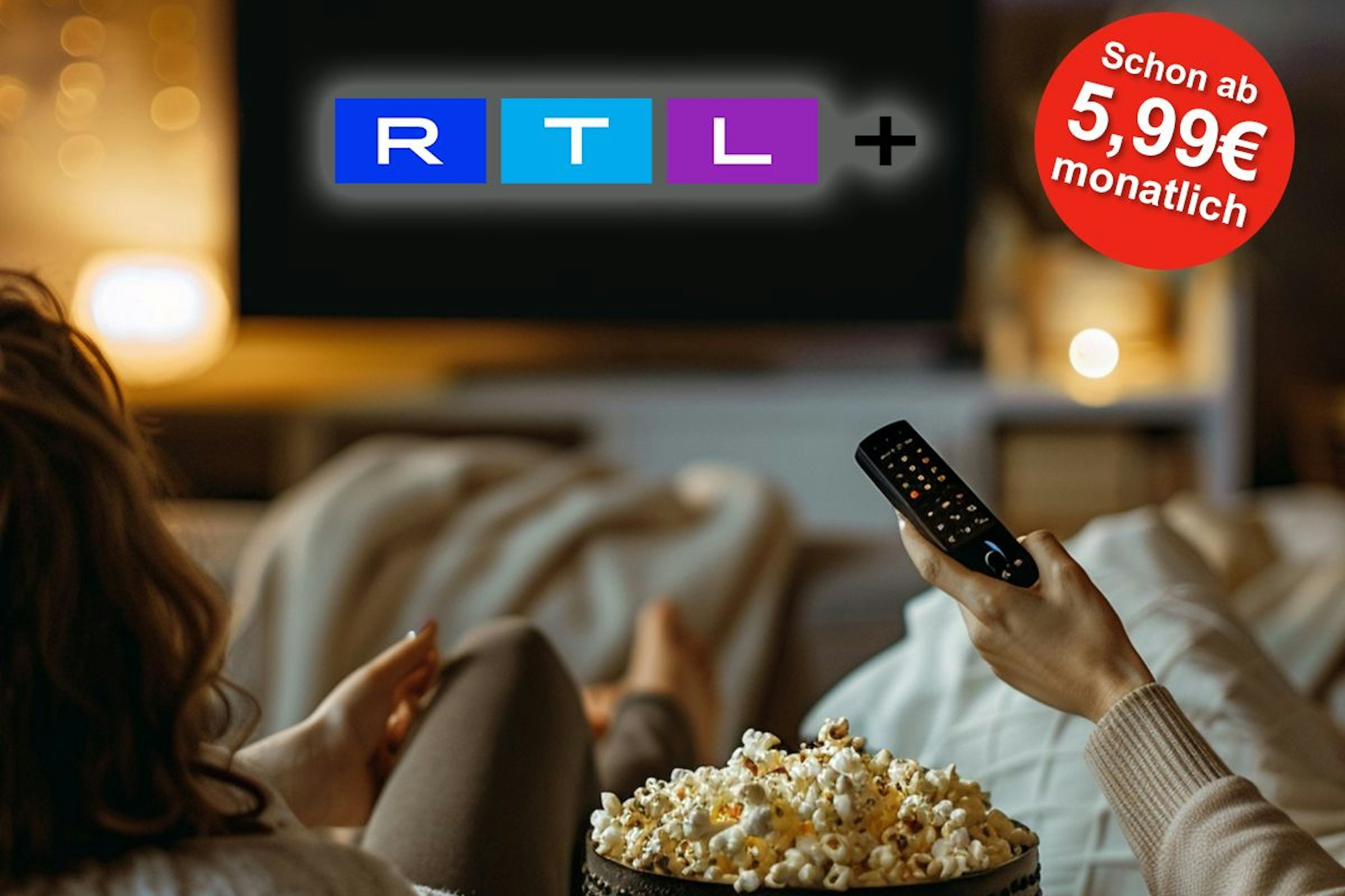 RTL+ jetzt schon ab 5,99 € streamen.