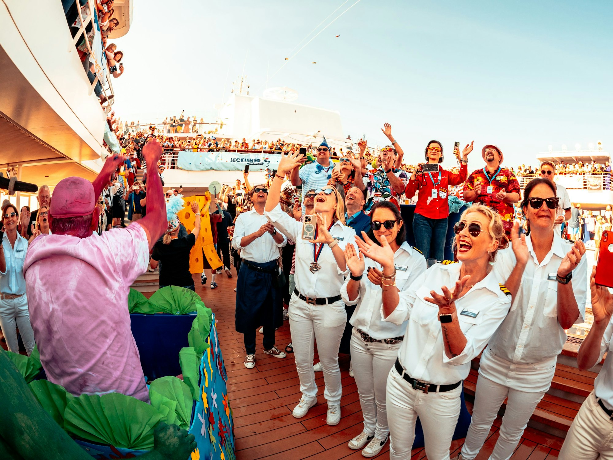 Zoch auf dem Jeckliner.