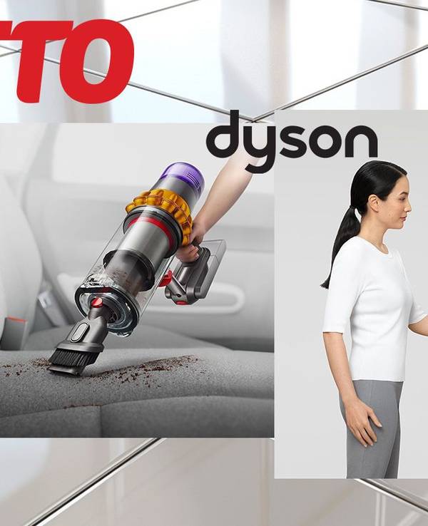 Jetzt bis zu 25% auf deinen neuen Dyson Staubsauger bei OTTO sparen!
