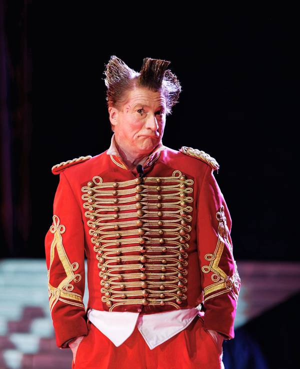 Bild vom Goldenen Clown-Gewinner Fumagalli