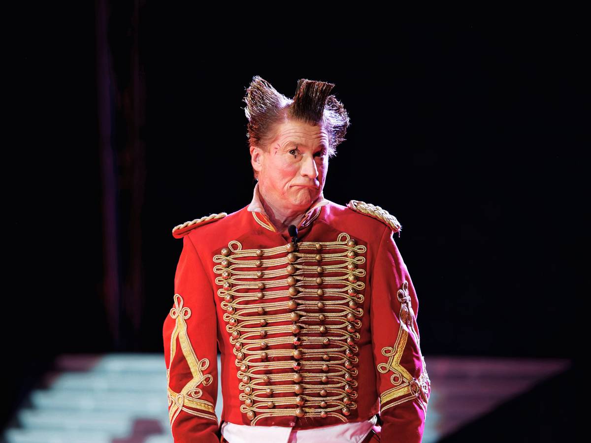 Bild vom Goldenen Clown-Gewinner Fumagalli