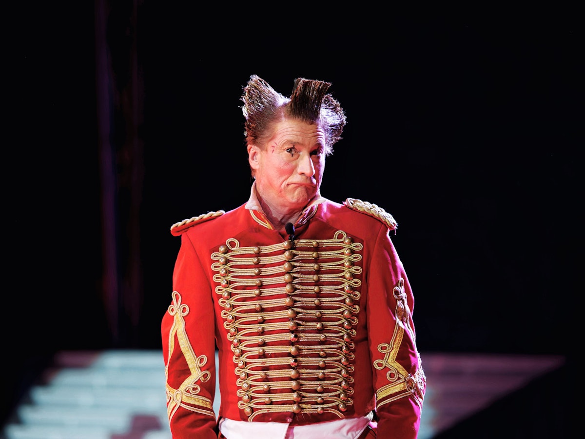 Bild vom Goldenen Clown-Gewinner Fumagalli