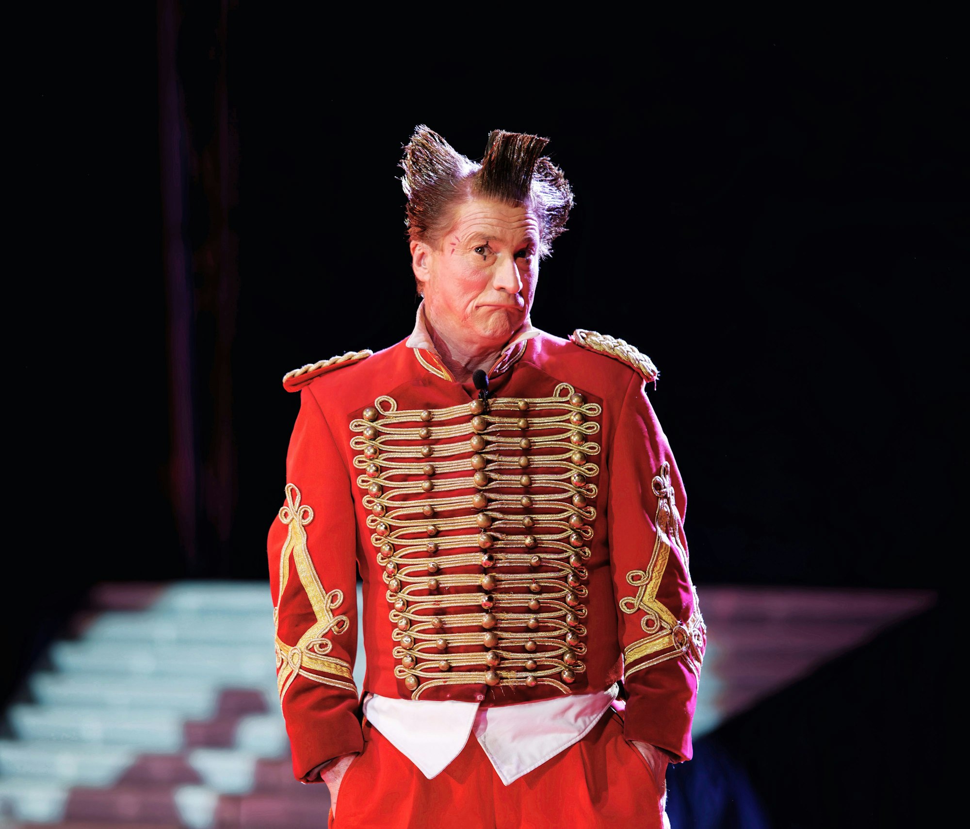 Bild vom Goldenen Clown-Gewinner Fumagalli