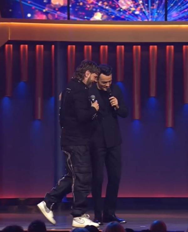 Rea Garvey und Giovanni Zarrella bei der „Giovanni Zarrella Show“ am 21. September 2024 in Offenburg.