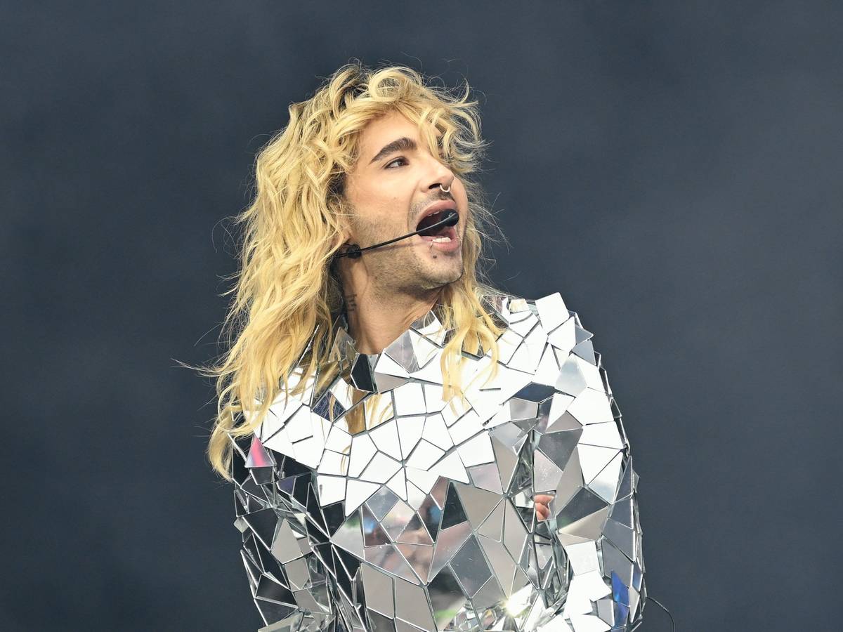 Bill Kaulitz, hier Mitte September 2024 auf dem „Glücksgefühle“-Festival in Hockenheim (Baden-Württemberg).