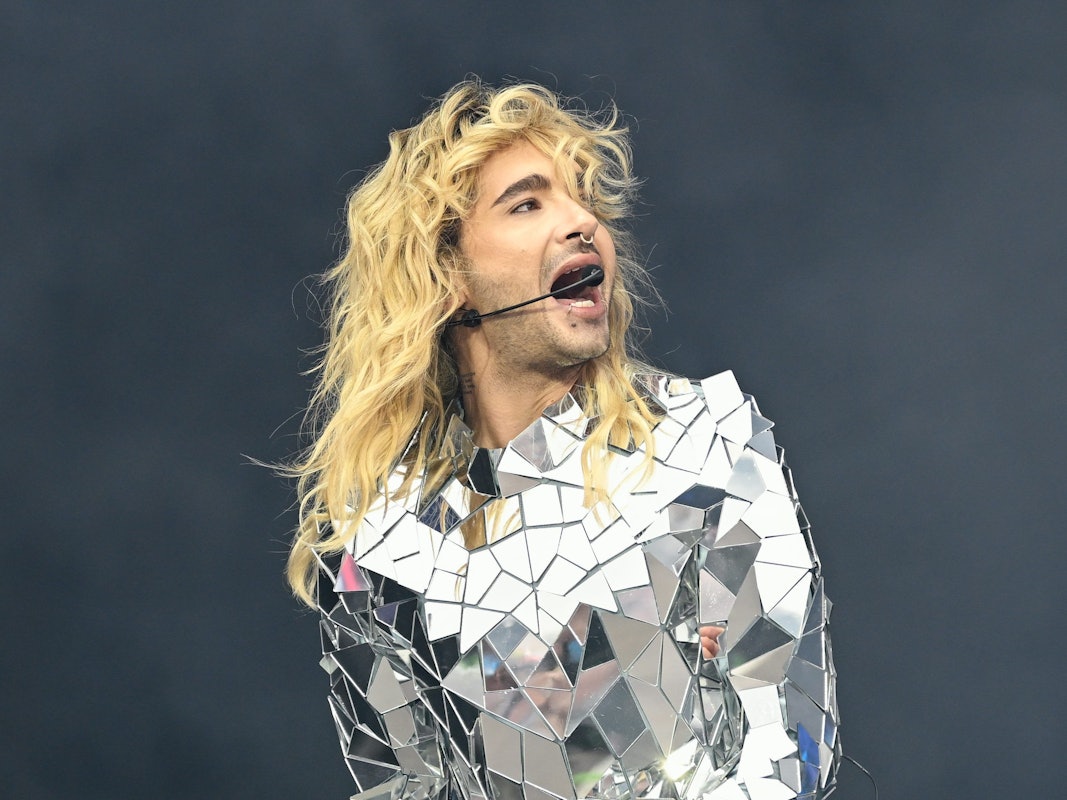 Bill Kaulitz, hier Mitte September 2024 auf dem „Glücksgefühle“-Festival in Hockenheim (Baden-Württemberg).
