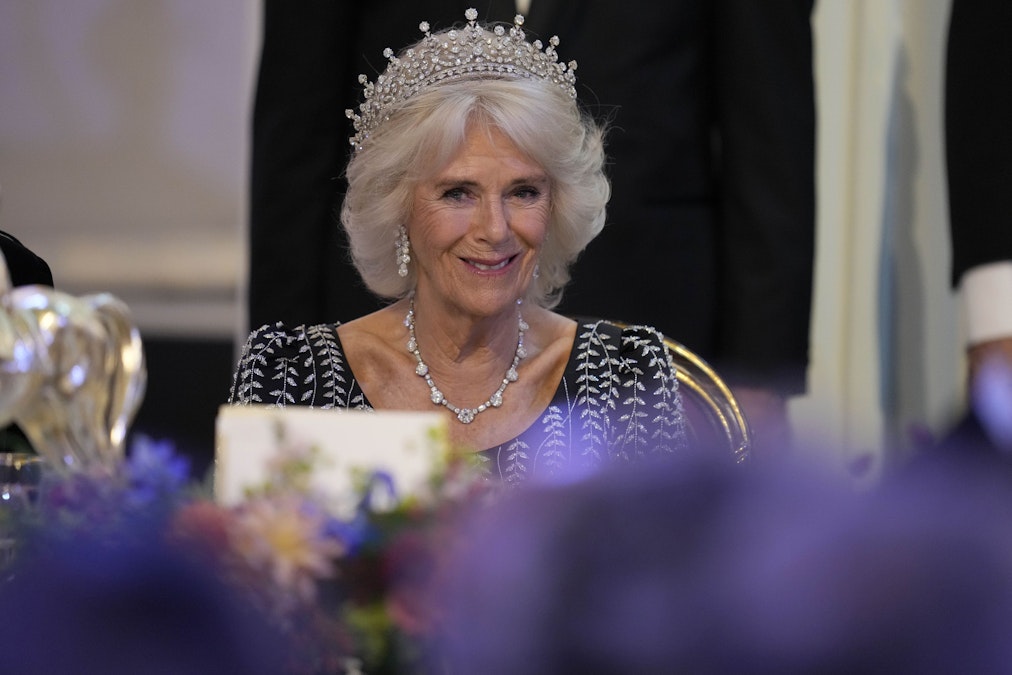Royals: Camilla trägt den Schmuck der toten Queen öffentlich | Express