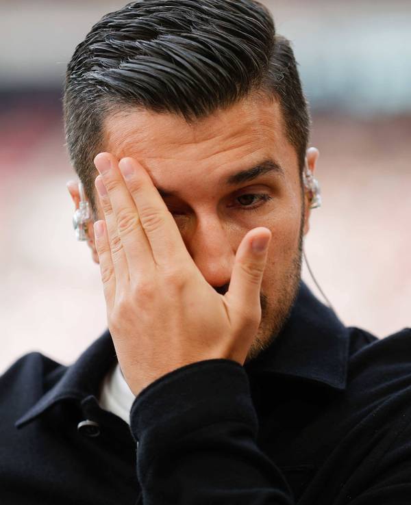 Nuri Sahin nach der bitteren Stuttgart-Klatsche am 22. September 2024.