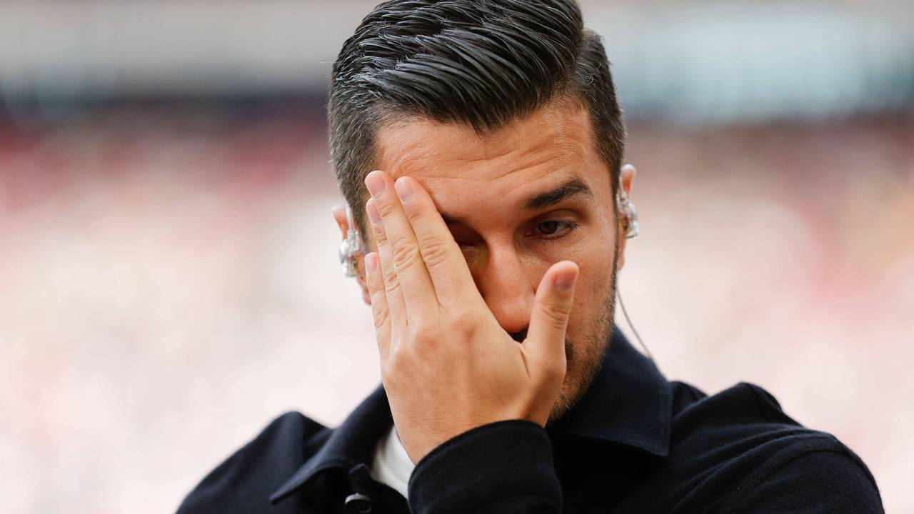Nuri Sahin nach der bitteren Stuttgart-Klatsche am 22. September 2024.