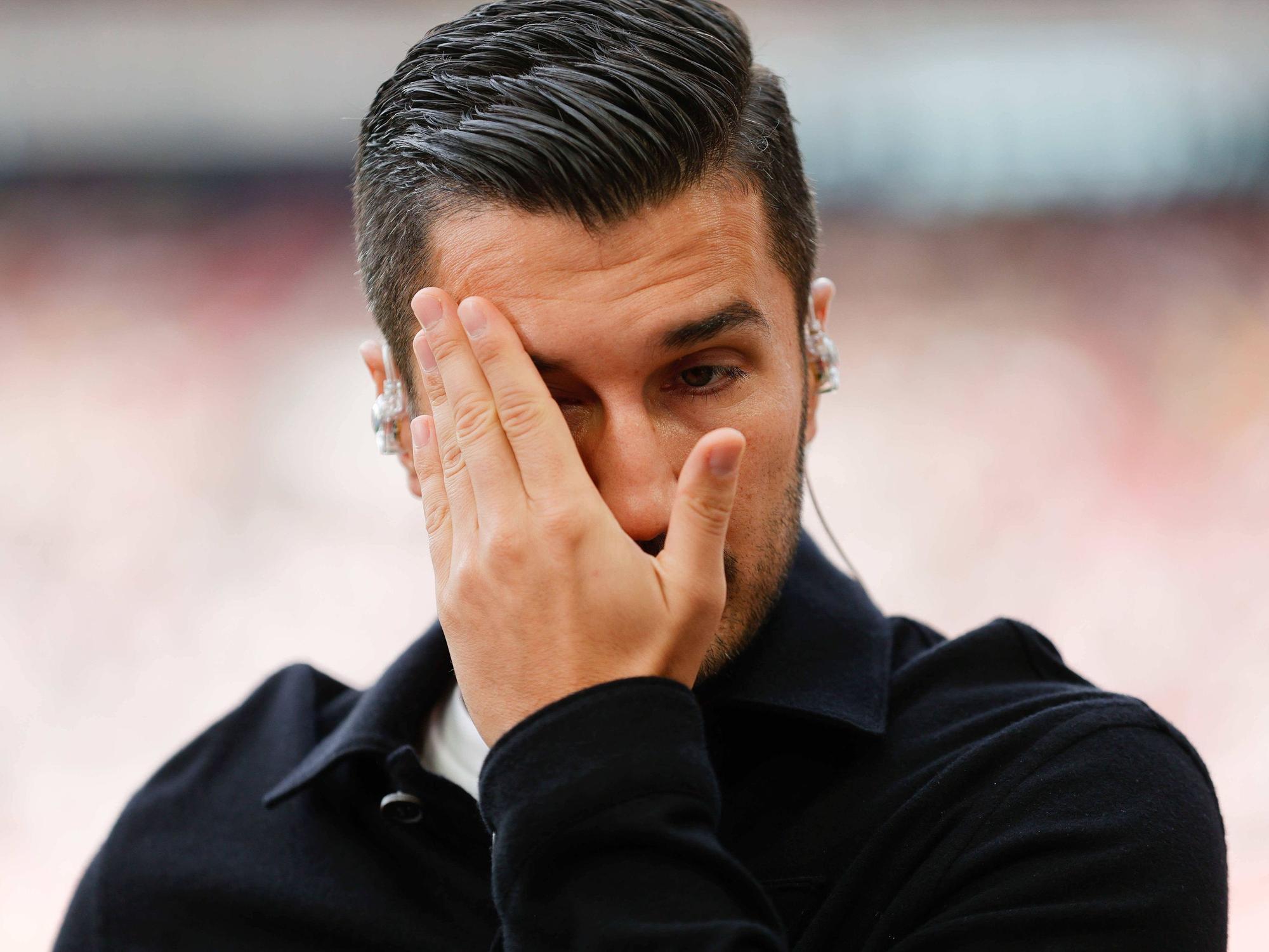 Nuri Sahin nach der bitteren Stuttgart-Klatsche am 22. September 2024.