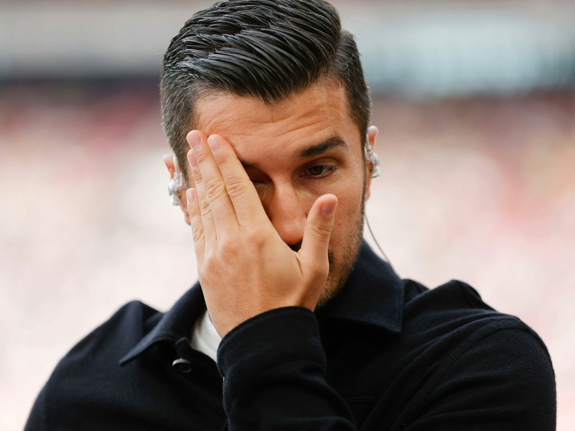 Nuri Sahin nach der bitteren Stuttgart-Klatsche am 22. September 2024.