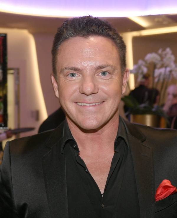 Stefan Mross, Sänger, nimmt am Charity-Dinner «Gemeinsam für Kinder» im Hotel «Kempinski Vier Jahreszeiten» teil.