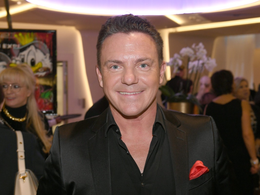 Stefan Mross, Sänger, nimmt am Charity-Dinner «Gemeinsam für Kinder» im Hotel «Kempinski Vier Jahreszeiten» teil.