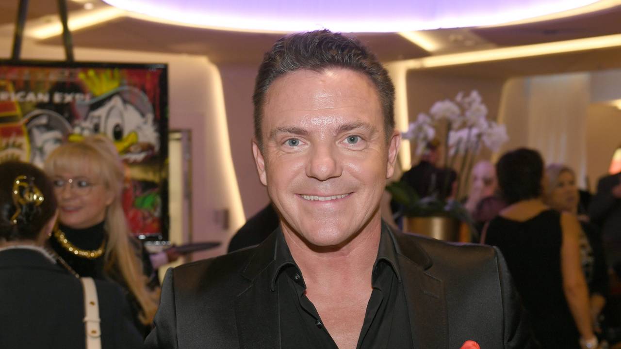 Stefan Mross, Sänger, nimmt am Charity-Dinner «Gemeinsam für Kinder» im Hotel «Kempinski Vier Jahreszeiten» teil.