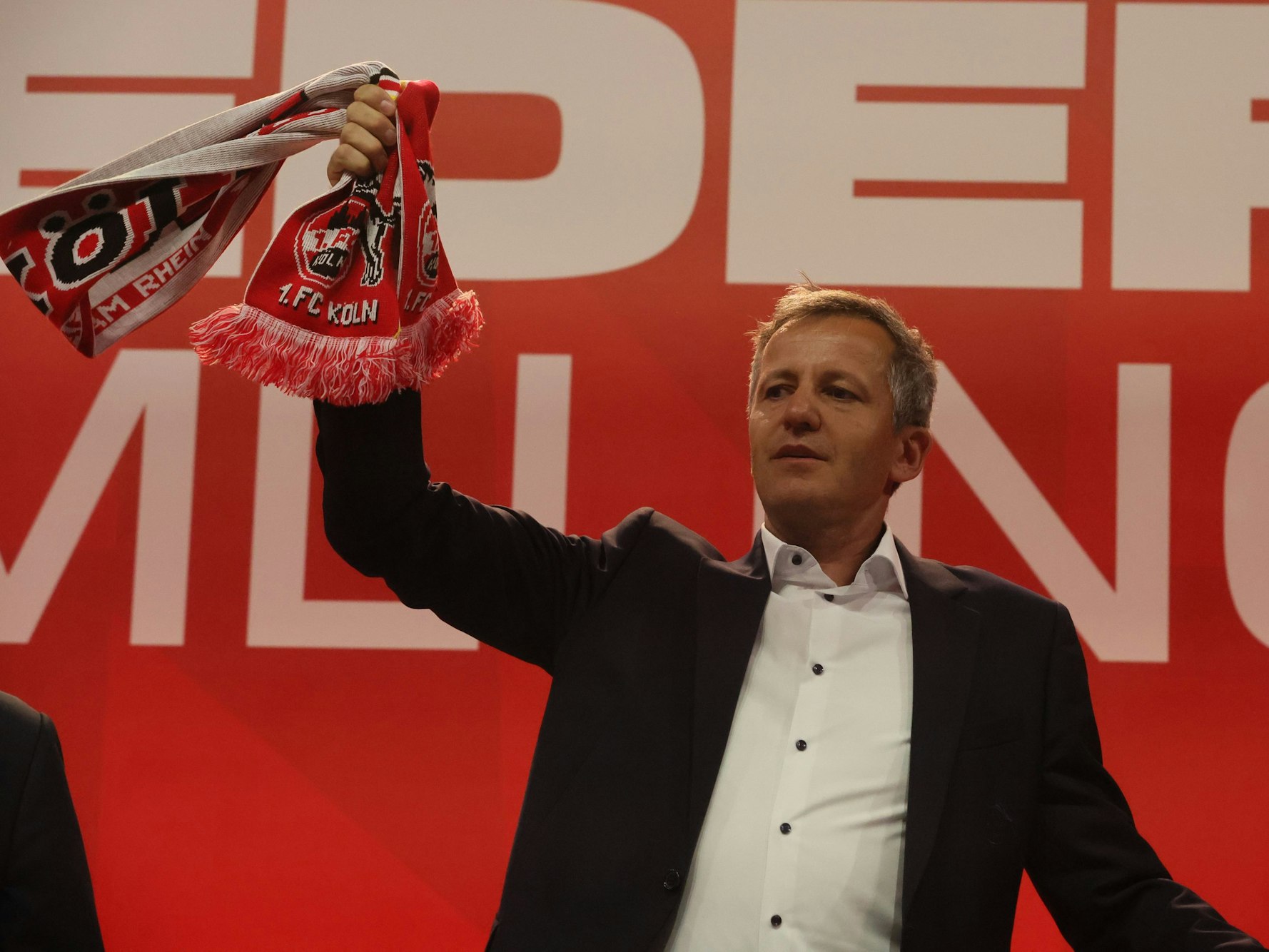 Mitgliederversammlung mit Philipp Türoff.