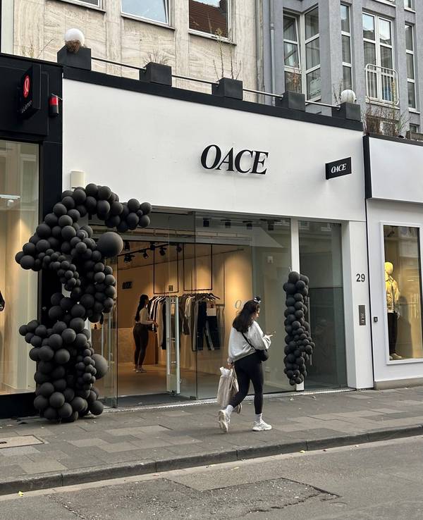 Auf der Ehrenstraße gibt es jetzt einen „Oace“-Store.