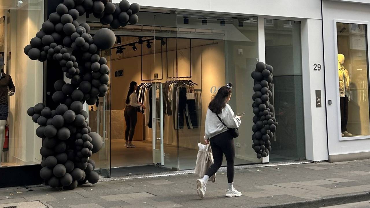 Auf der Ehrenstraße gibt es jetzt einen „Oace“-Store.