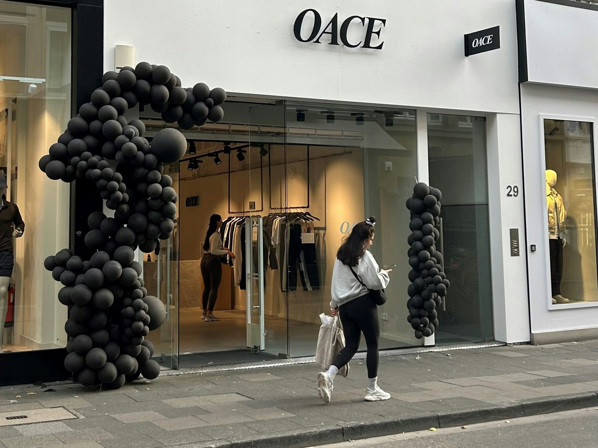 Auf der Ehrenstraße gibt es jetzt einen „Oace“-Store.
