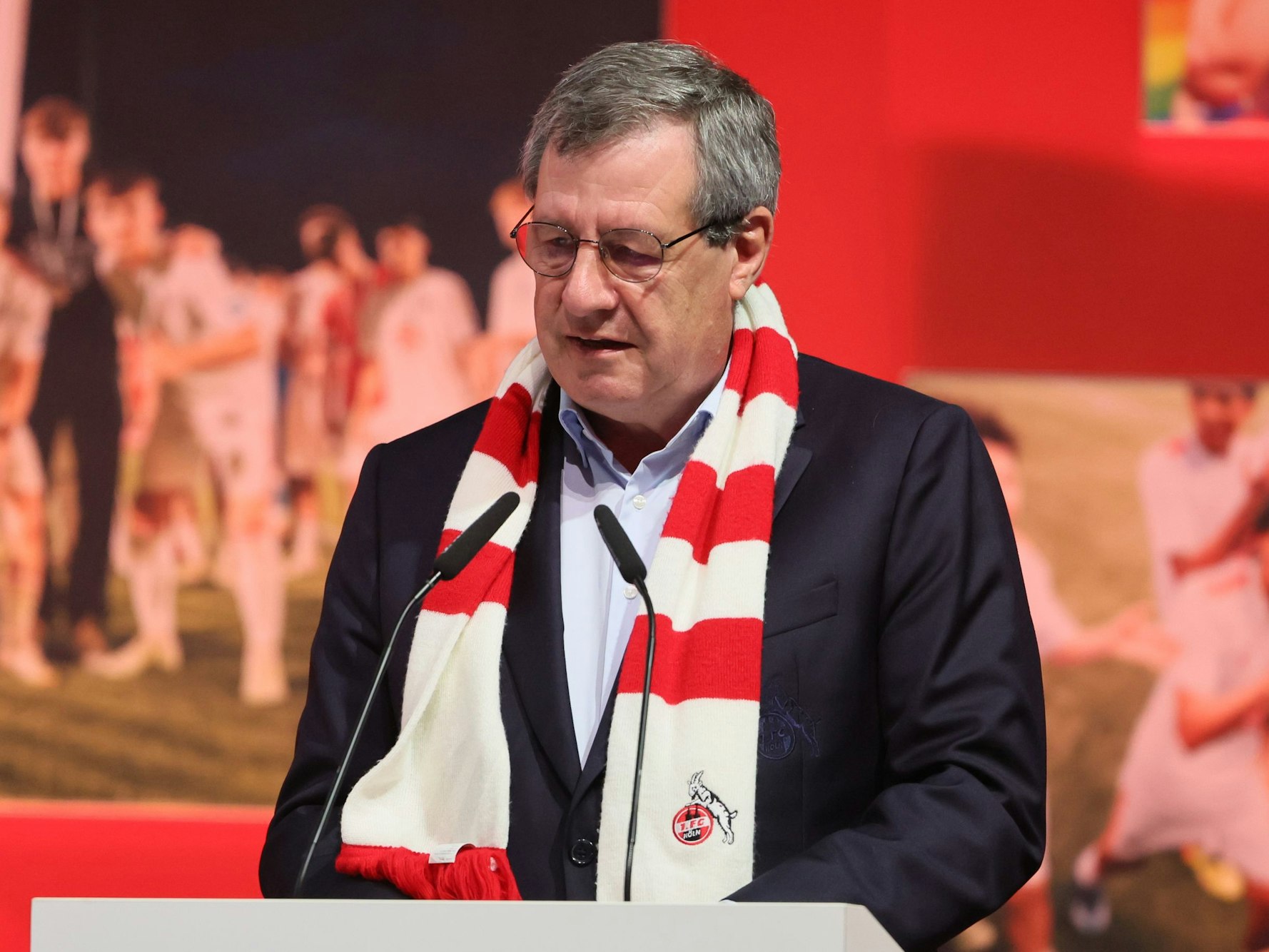 Werner Wolf, FC-Präsident