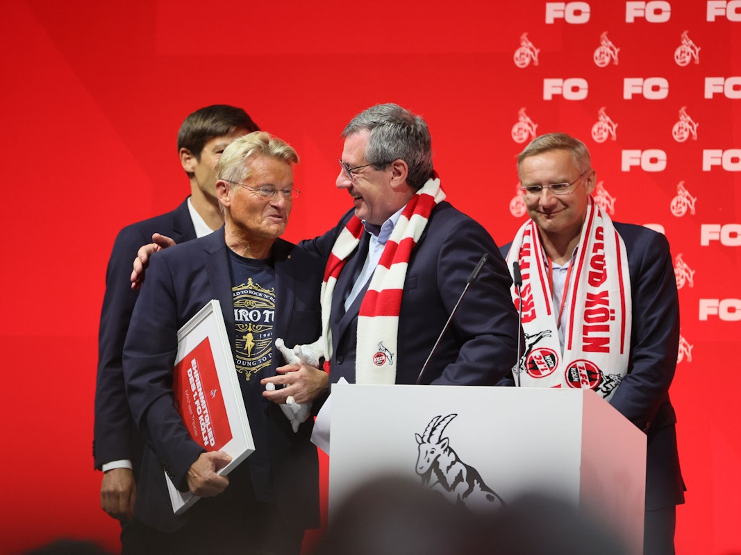 Die Mitgliederversammlung des 1. FC Köln fand am 24. September 2024 in der Lanxess-Arena statt.