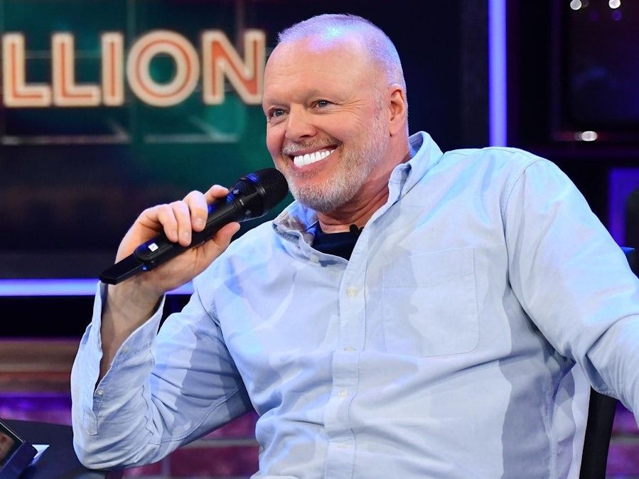 Stefan Raab in der zweiten Folge seiner neuen RTL-Show „Du gewinnst hier nicht die Million“.