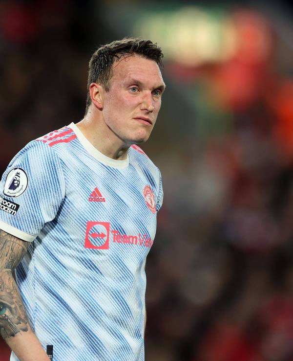 Phil Jones musste am 19. April 2022 nach nur 45 Minuten vom Platz.